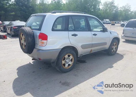 2002 Toyota Rav4 из США, поврежденный, VIN JTEHH20V026025446